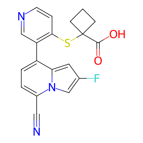 Chemical structure of BindingDB Monomer ID 478094