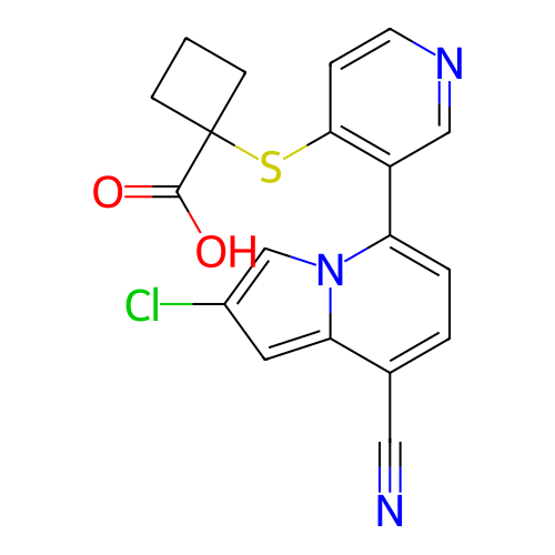 Chemical structure of BindingDB Monomer ID 478095