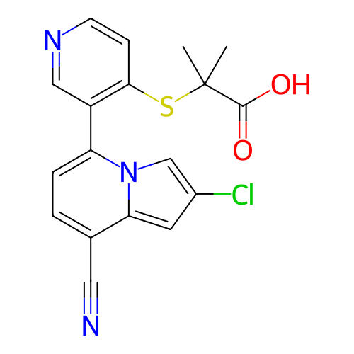 Chemical structure of BindingDB Monomer ID 478096