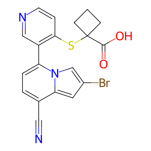 Chemical structure of BindingDB Monomer ID 478097