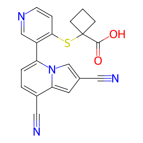Chemical structure of BindingDB Monomer ID 478098