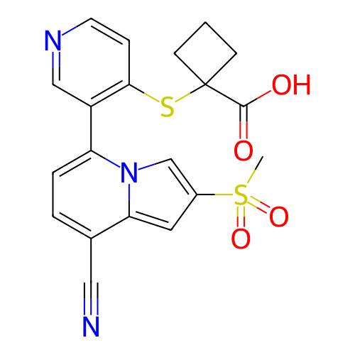Chemical structure of BindingDB Monomer ID 478099