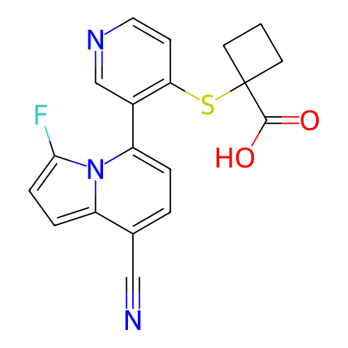 Chemical structure of BindingDB Monomer ID 478100