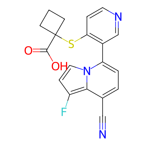 Chemical structure of BindingDB Monomer ID 478101