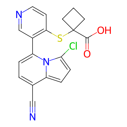 Chemical structure of BindingDB Monomer ID 478102