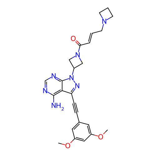 Chemical structure of BindingDB Monomer ID 478137