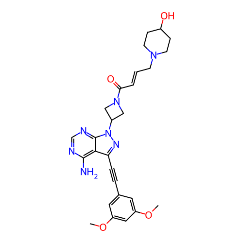 Chemical structure of BindingDB Monomer ID 478142