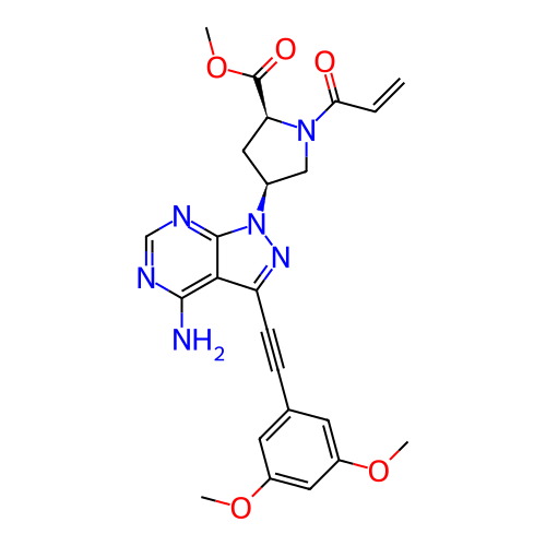 Chemical structure of BindingDB Monomer ID 478146