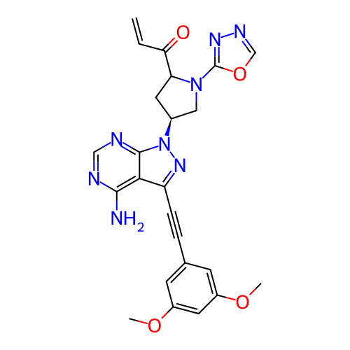 Chemical structure of BindingDB Monomer ID 478147