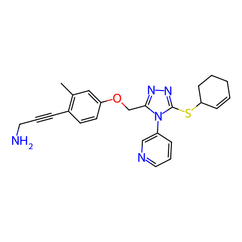 Chemical structure of BindingDB Monomer ID 478151