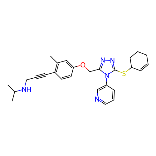 Chemical structure of BindingDB Monomer ID 478163
