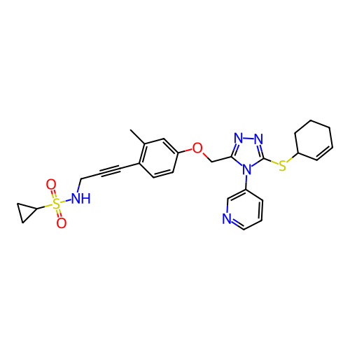Chemical structure of BindingDB Monomer ID 478165