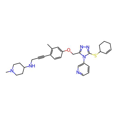 Chemical structure of BindingDB Monomer ID 478166