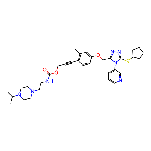 Chemical structure of BindingDB Monomer ID 478168