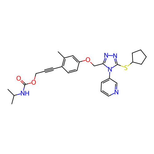 Chemical structure of BindingDB Monomer ID 478169