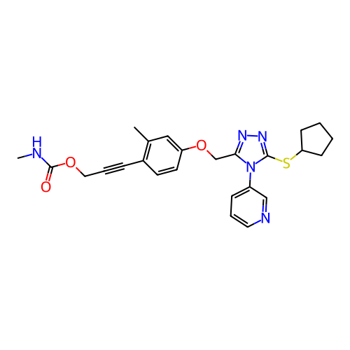 Chemical structure of BindingDB Monomer ID 478171