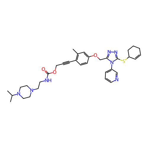 Chemical structure of BindingDB Monomer ID 478176