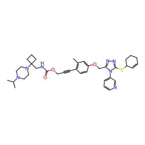 Chemical structure of BindingDB Monomer ID 478177
