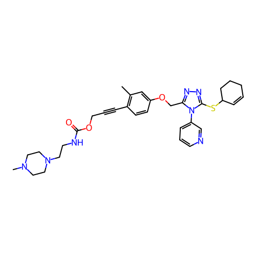 Chemical structure of BindingDB Monomer ID 478206