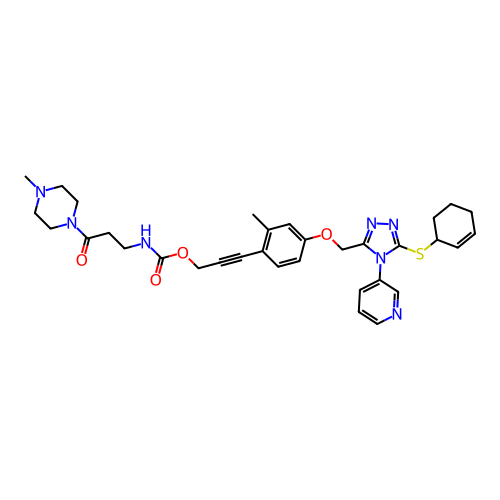 Chemical structure of BindingDB Monomer ID 478208