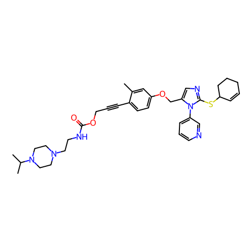 Chemical structure of BindingDB Monomer ID 478218