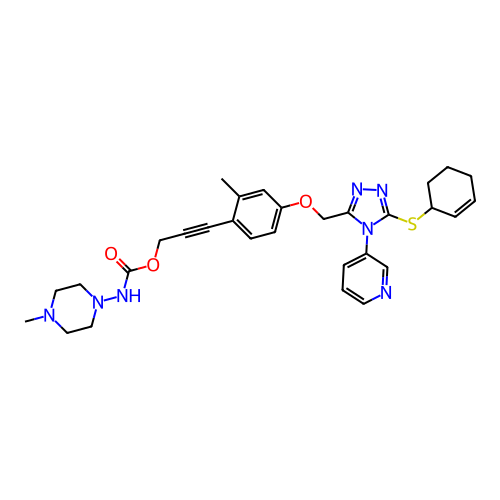 Chemical structure of BindingDB Monomer ID 478222