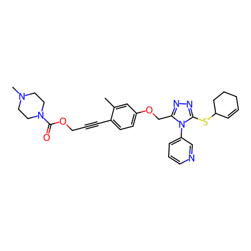 Chemical structure of BindingDB Monomer ID 478223