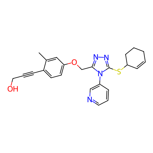 Chemical structure of BindingDB Monomer ID 478226