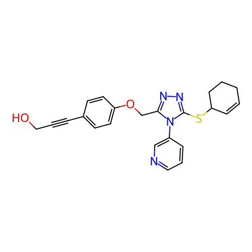 Chemical structure of BindingDB Monomer ID 478238