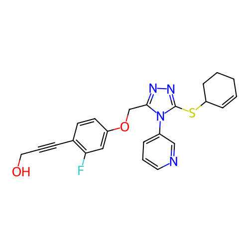 Chemical structure of BindingDB Monomer ID 478244