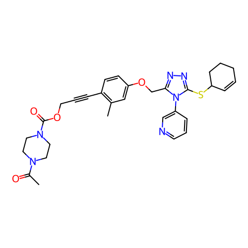 Chemical structure of BindingDB Monomer ID 478249
