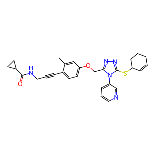 Chemical structure of BindingDB Monomer ID 478250