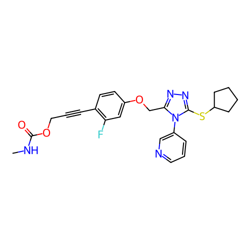 Chemical structure of BindingDB Monomer ID 478253