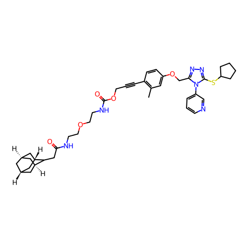 Chemical structure of BindingDB Monomer ID 478258