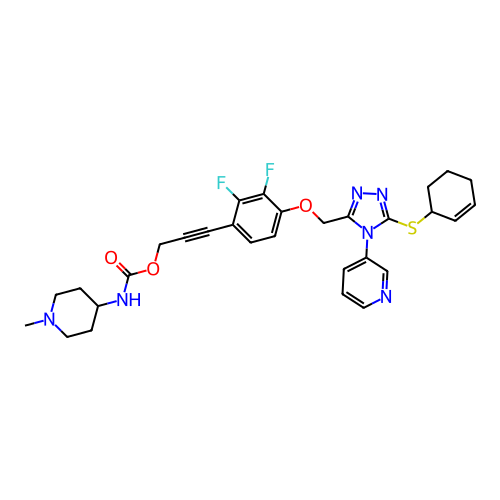 Chemical structure of BindingDB Monomer ID 478265