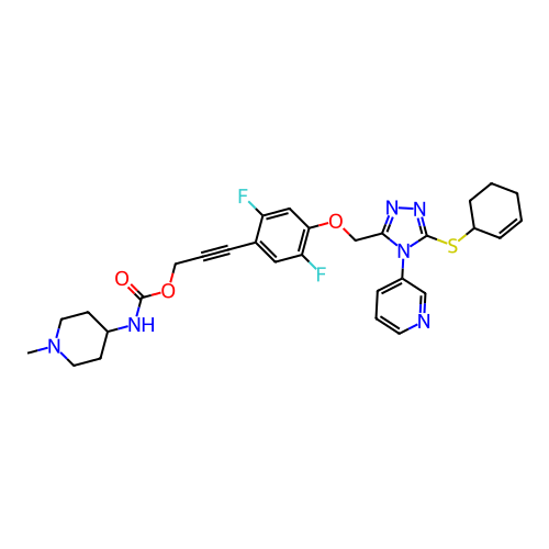 Chemical structure of BindingDB Monomer ID 478266