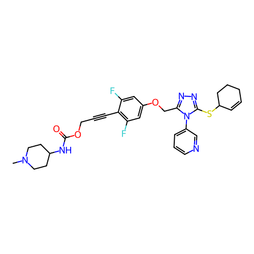 Chemical structure of BindingDB Monomer ID 478267