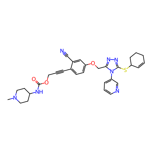 Chemical structure of BindingDB Monomer ID 478268