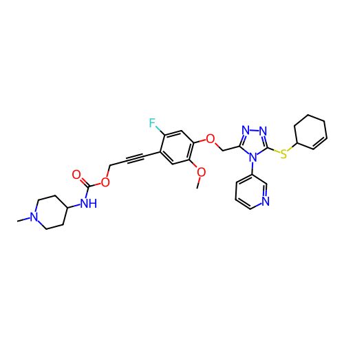 Chemical structure of BindingDB Monomer ID 478269