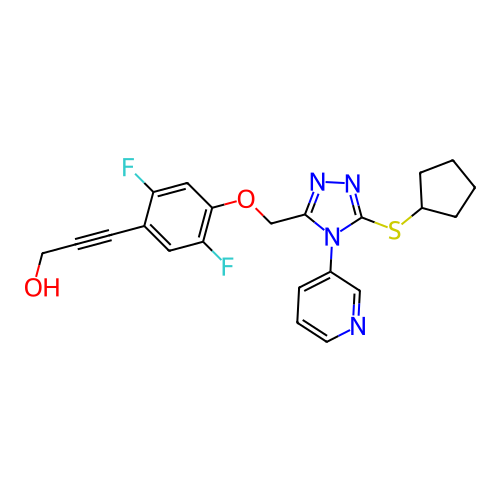 Chemical structure of BindingDB Monomer ID 478270