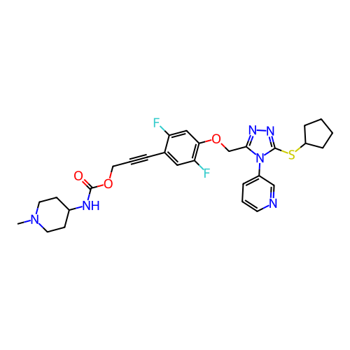 Chemical structure of BindingDB Monomer ID 478271