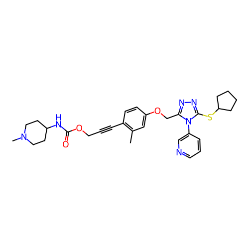 Chemical structure of BindingDB Monomer ID 478272