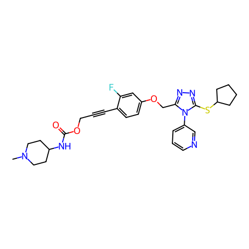 Chemical structure of BindingDB Monomer ID 478273