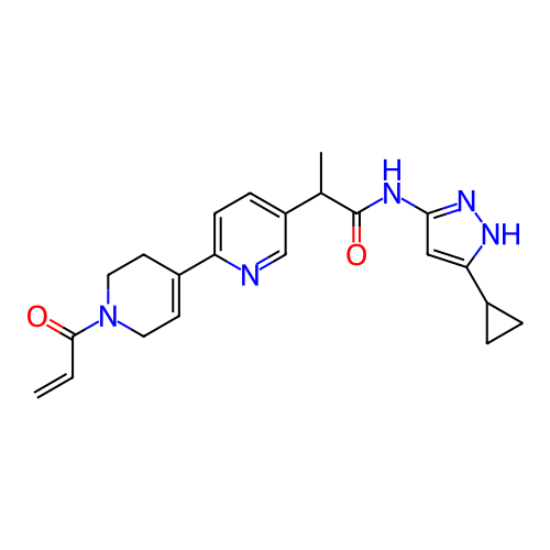 Chemical structure of BindingDB Monomer ID 478281