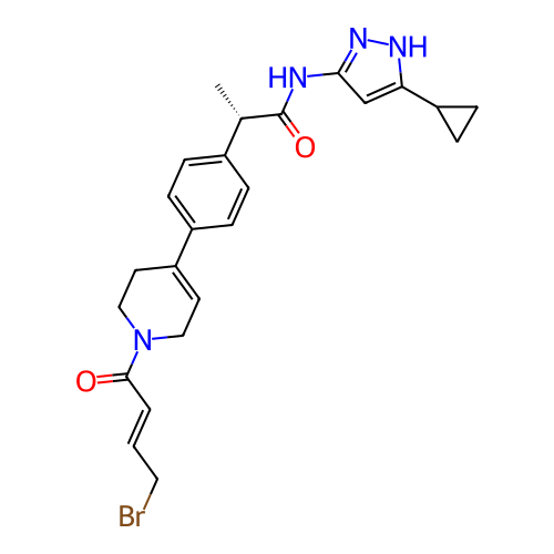 Chemical structure of BindingDB Monomer ID 478330