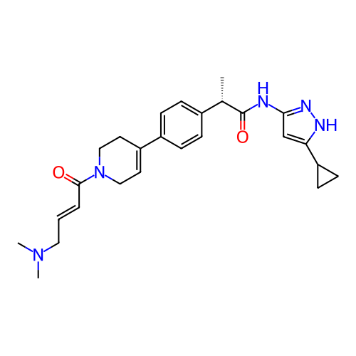 Chemical structure of BindingDB Monomer ID 478350