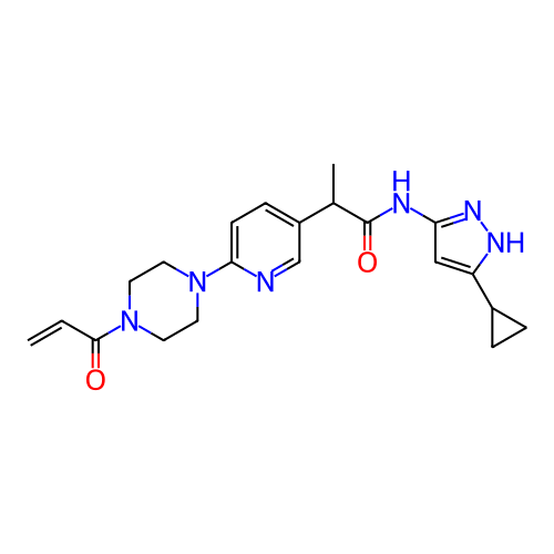 Chemical structure of BindingDB Monomer ID 478354