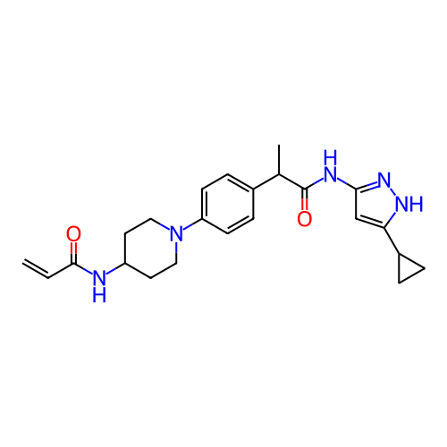 Chemical structure of BindingDB Monomer ID 478360