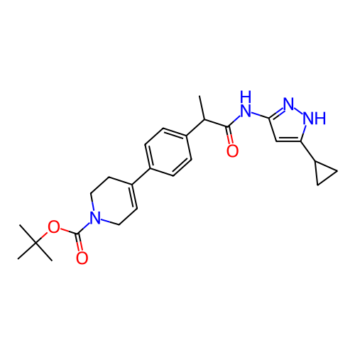 Chemical structure of BindingDB Monomer ID 478430
