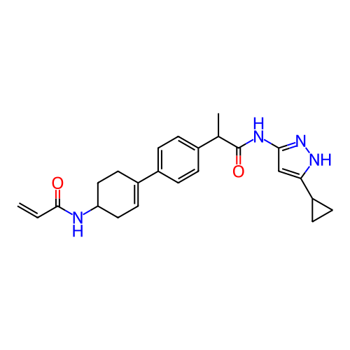 Chemical structure of BindingDB Monomer ID 478489